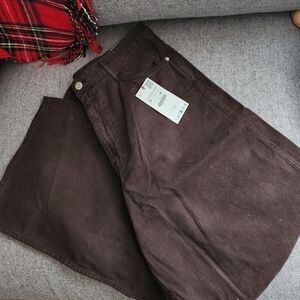 Zara barrel jeans